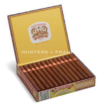 Partagas Lusitanias - Pack of 25